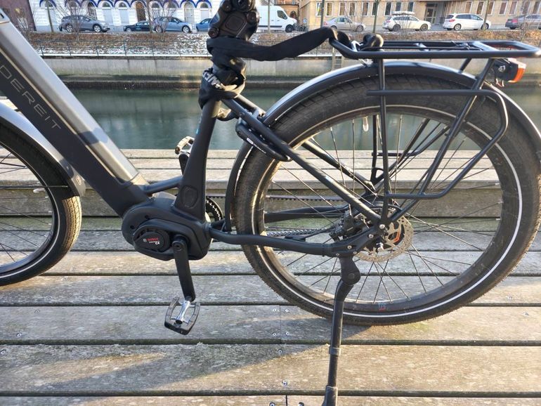 Used Gudereit ET-12.5 evo Gudereit ET-12.5 evo Drömcykel 2023 Mountainbike, Black — image 5 of 6