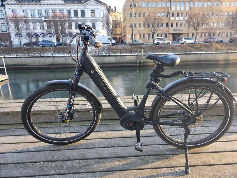 Used Gudereit ET-12.5 evo Gudereit ET-12.5 evo Drömcykel 2023 Mountainbike, Black — image 6 of 6