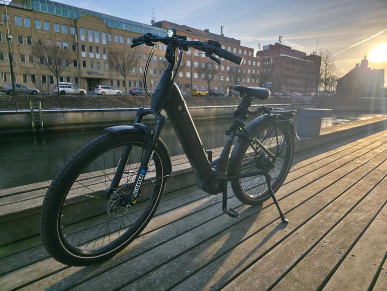 Used Gudereit ET-12.5 evo Gudereit ET-12.5 evo Drömcykel 2023 Mountainbike, Black — image 3 of 6