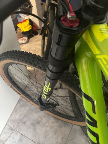 Used Cannondale F-Si Carbon 2 2018 2018 Mountainbike, Green, 27.5, 29 — image 8 of 8
