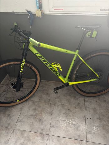 Used Cannondale F-Si Carbon 2 2018 2018 VTT