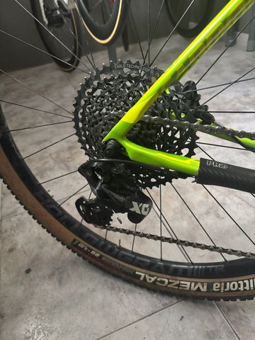 Used Cannondale F-Si Carbon 2 2018 2018 Mountainbike, Green, 27.5, 29 — image 6 of 8