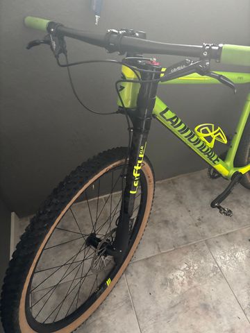 Used Cannondale F-Si Carbon 2 2018 2018 Mountainbike, Green, 27.5, 29 — image 3 of 8