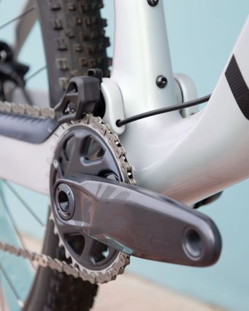 Used Lapierre XRM SRAM GX Eagle 2023 Mountainbike, Light Gray — image 8 of 8