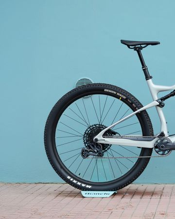 Used Lapierre XRM SRAM GX Eagle 2023 Mountainbike, Light Gray — image 5 of 8