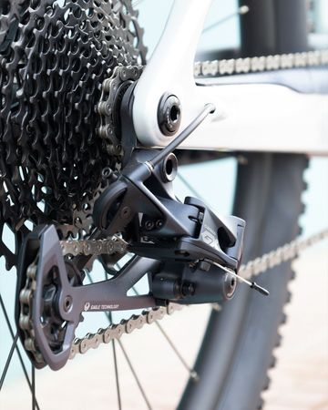 Used Lapierre XRM SRAM GX Eagle 2023 Mountainbike, Light Gray — image 4 of 8