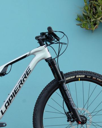 Used Lapierre XRM SRAM GX Eagle 2023 Mountainbike, Light Gray — image 3 of 8