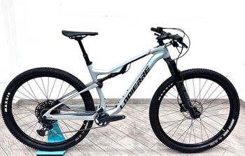 Used Lapierre XRM SRAM GX Eagle 2023 Mountainbike, Light Gray — image 2 of 8