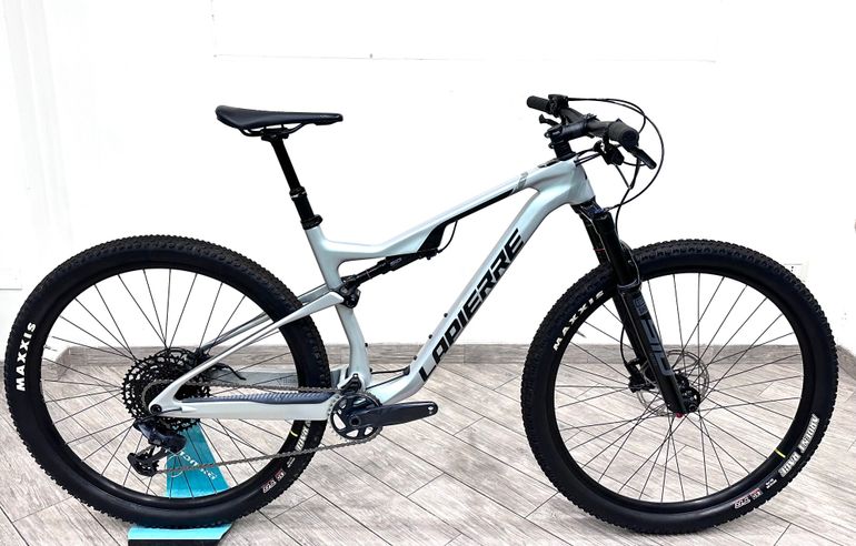 Used Lapierre XRM SRAM GX Eagle 2023 Mountainbike, Light Gray — image 2 of 8