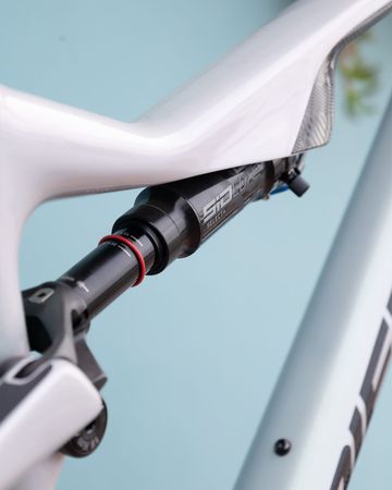 Used Lapierre XRM SRAM GX Eagle 2023 Mountainbike, Light Gray — image 7 of 8