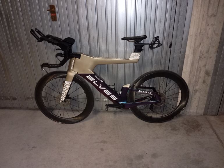 Used Elves Amanyar 2024 Road & Gravel, Purple — image 1 of 20