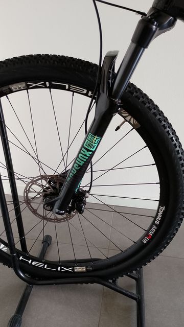 Used Orbea ALMA M30 2018 Mountainbike, Black — image 6 of 8