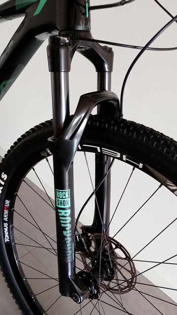 Used Orbea ALMA M30 2018 Mountainbike, Black — image 7 of 8