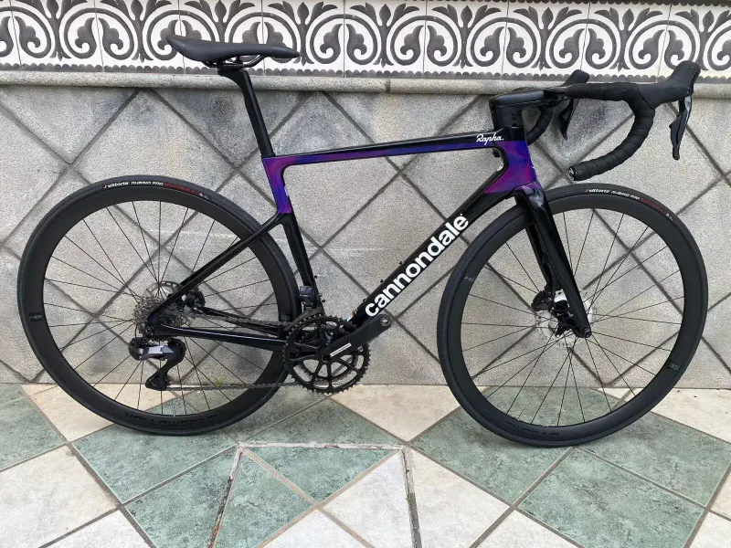 Used Cannondale Supersix EVO Hi-MOD Disc Rapha 2021 Road & Gravel, Purple — image 1 of 5