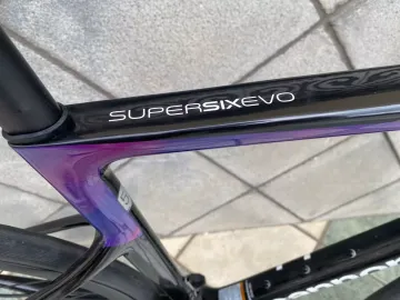 Used Cannondale Supersix EVO Hi-MOD Disc Rapha 2021 Road & Gravel, Purple — image 4 of 5