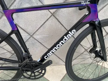 Used Cannondale Supersix EVO Hi-MOD Disc Rapha 2021 Road & Gravel, Purple — image 2 of 5