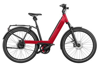 Used Riese & Müller Nevo GT Vario 2023 Mountainbike, Red — image 2 of 3