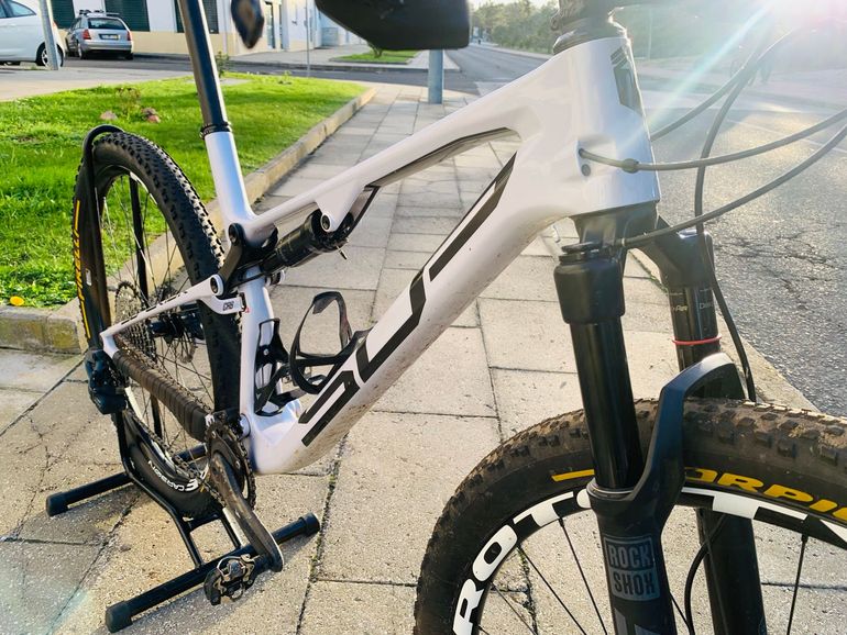Superior XF 979 RC 2023 2023 Mountainbike usato, Bianco — immagine 6 di 7