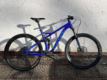 Used Ghost KATO FS Base 2021 2021 Mountainbike, Blue, 27.5 — image 1 of 6