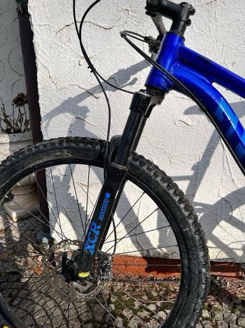 Used Ghost KATO FS Base 2021 2021 Mountainbike, Blue, 27.5 — image 5 of 6