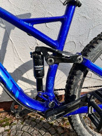 Used Ghost KATO FS Base 2021 2021 Mountainbike, Blue, 27.5 — image 4 of 6