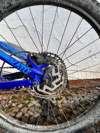 Used Ghost KATO FS Base 2021 2021 Mountainbike, Blue, 27.5 — image 2 of 6