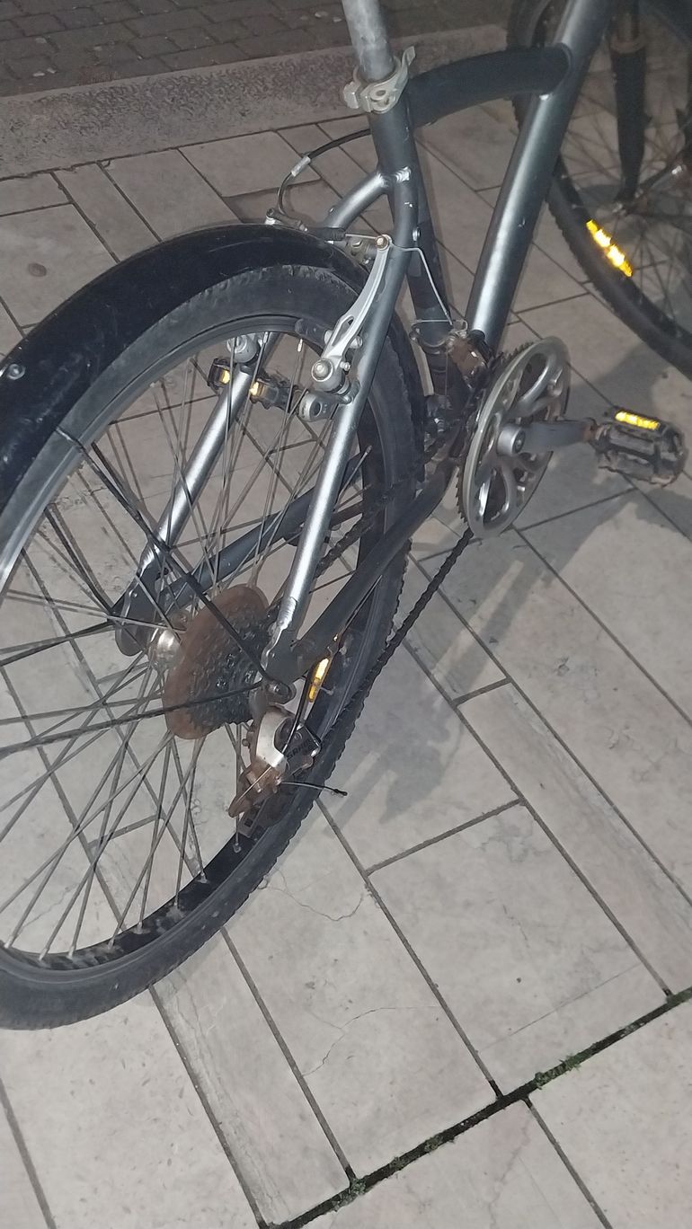 Used B’TWIN Original 500 2020 Road & Gravel, Light Gray — image 1 of 4