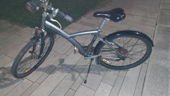 Used B’TWIN Original 500 2020 Road & Gravel, Light Gray — image 4 of 4