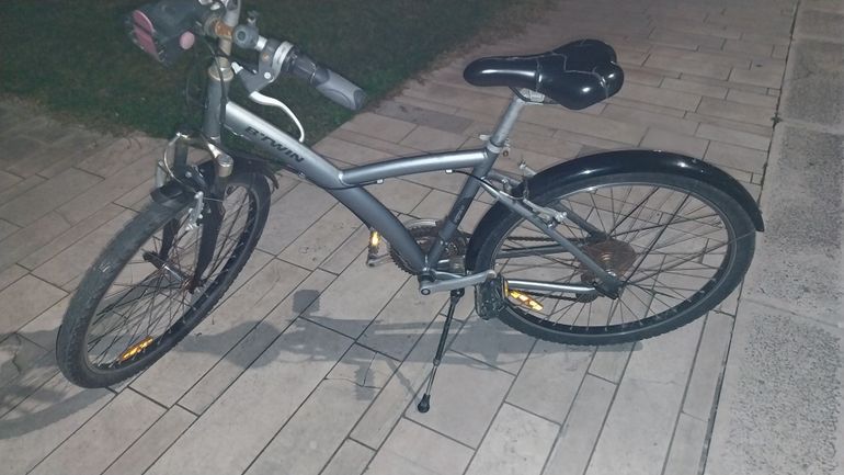 Used B’TWIN Original 500 2020 Road & Gravel, Light Gray — image 4 of 4