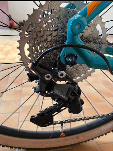 Used Merida BIG.NINE 200 2022 2022 Mountainbike, Blue — image 3 of 9