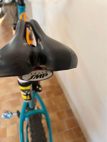 Used Merida BIG.NINE 200 2022 2022 Mountainbike, Blue — image 4 of 9
