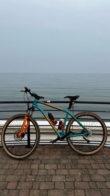 Used Merida BIG.NINE 200 2022 2022 Mountainbike, Blue — image 9 of 9
