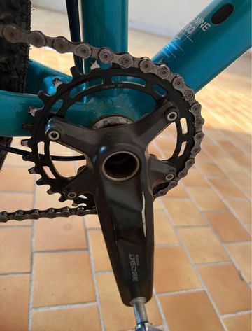 Used Merida BIG.NINE 200 2022 2022 Mountainbike, Blue — image 6 of 9