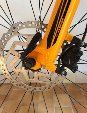 Used Merida BIG.NINE 200 2022 2022 Mountainbike, Blue — image 5 of 9