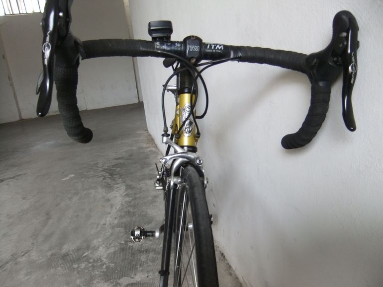 Used SCAPIN S4 Acciaio 2002 Road & Gravel, Black — image 1 of 8