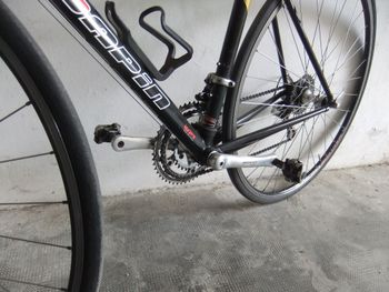 Used SCAPIN S4 Acciaio 2002 Road & Gravel, Black — image 6 of 8
