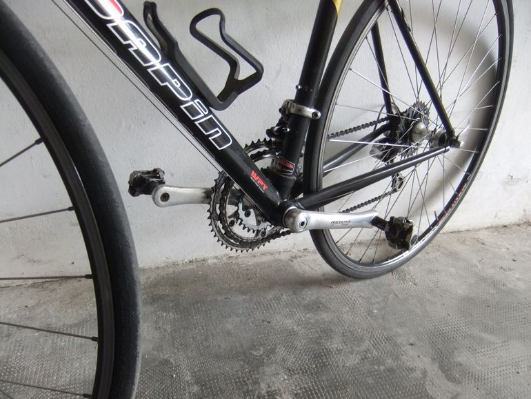 Used SCAPIN S4 Acciaio 2002 Road & Gravel, Black — image 6 of 8