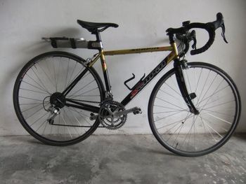 Used SCAPIN S4 Acciaio 2002 Road & Gravel, Black — image 3 of 8
