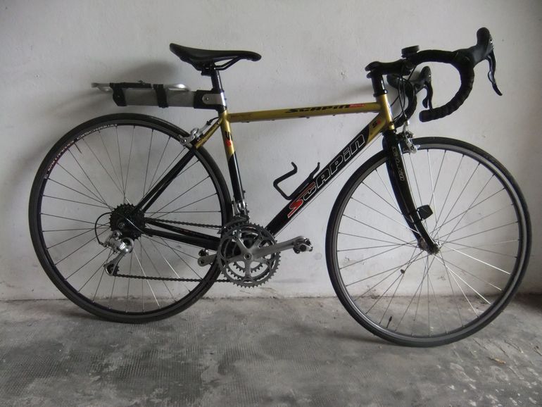 Used SCAPIN S4 Acciaio 2002 Road & Gravel, Black — image 3 of 8