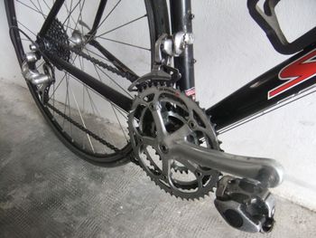 Used SCAPIN S4 Acciaio 2002 Road & Gravel, Black — image 2 of 8