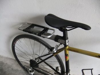 Used SCAPIN S4 Acciaio 2002 Road & Gravel, Black — image 8 of 8