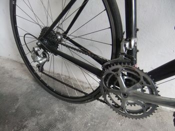Used SCAPIN S4 Acciaio 2002 Road & Gravel, Black — image 4 of 8