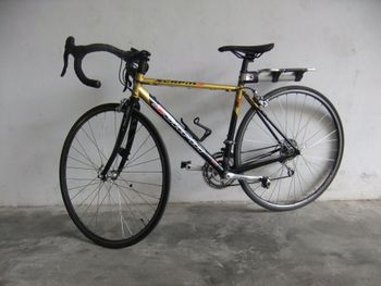 Used SCAPIN S4 Acciaio 2002 Road & Gravel, Black — image 5 of 8