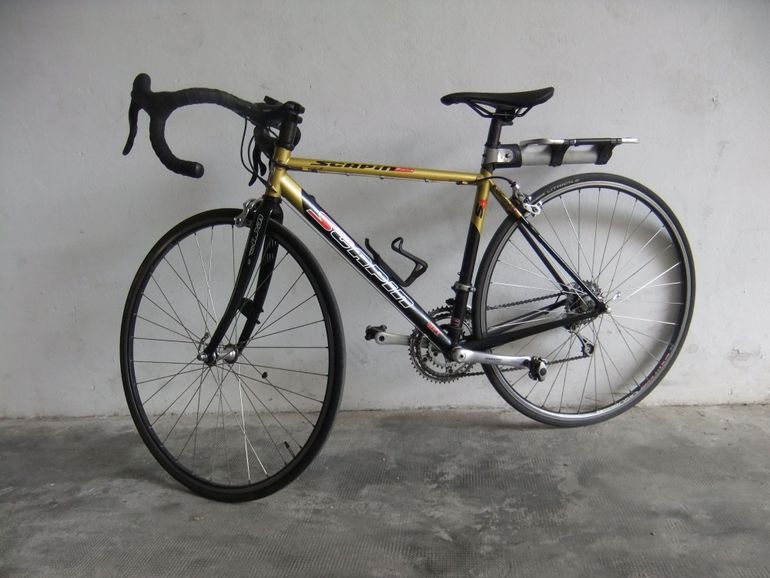 Used SCAPIN S4 Acciaio 2002 Road & Gravel, Black — image 5 of 8