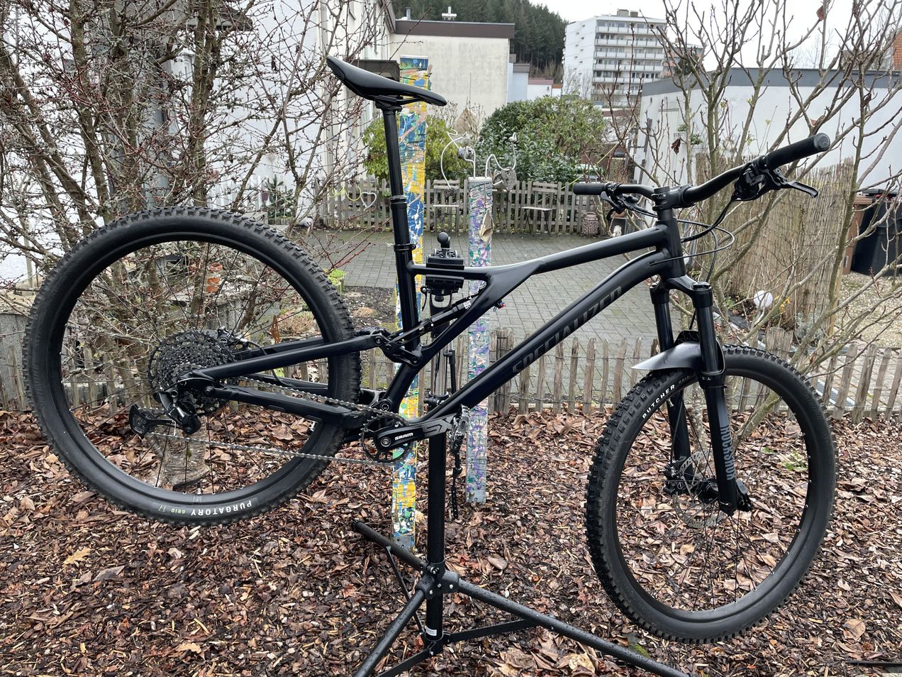 Specialized 2021 stumpjumper discount st alloy 27.5