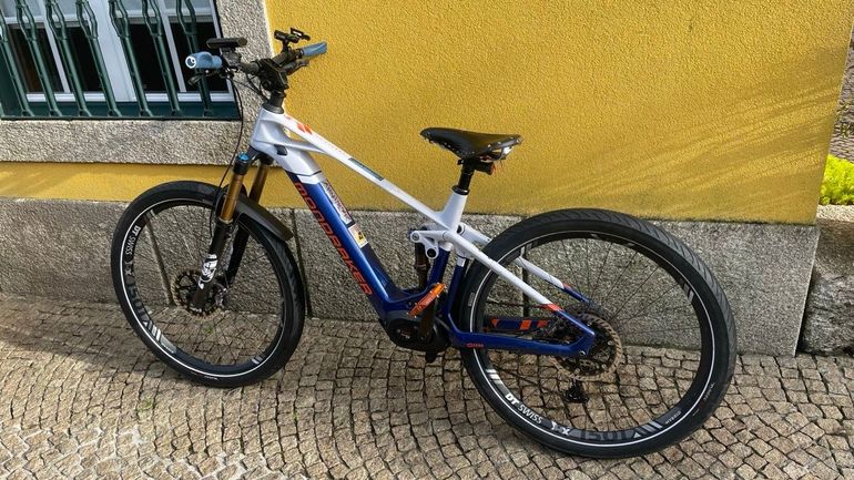 Brugt Mondraker Crafty Carbon RR 2021 2021 Mountainbike — billede 2 af 9