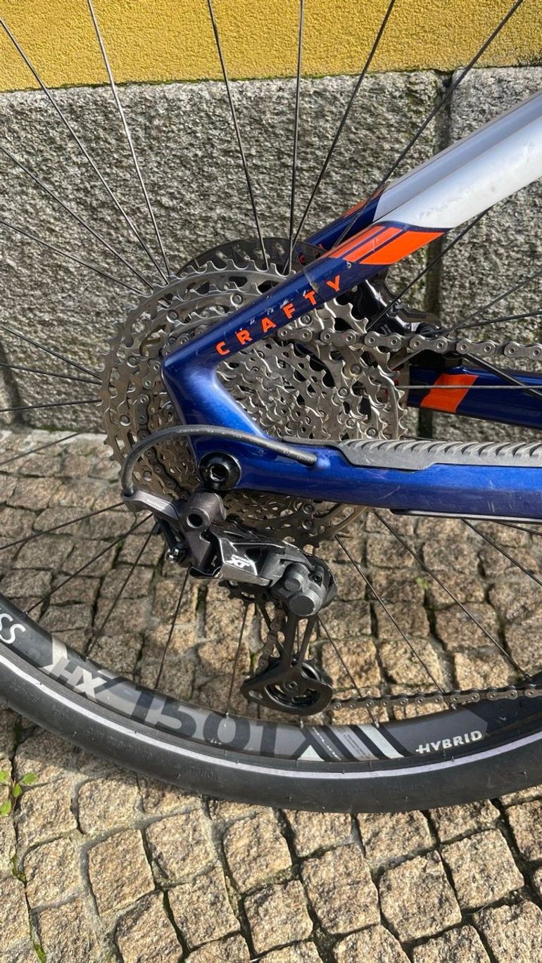 Brugt Mondraker Crafty Carbon RR 2021 2021 Mountainbike — billede 7 af 9