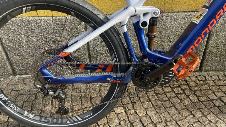 Brugt Mondraker Crafty Carbon RR 2021 2021 Mountainbike — billede 6 af 9