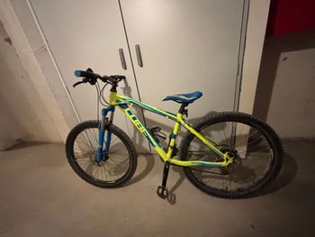 Used CUBE AIM SL 2017 2017 MTB