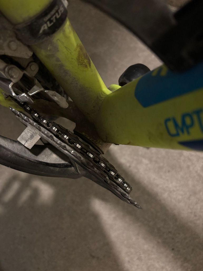 Used CUBE AIM SL 2017 2017 Mountainbike, Blue, 27.5, 29 — image 4 of 12